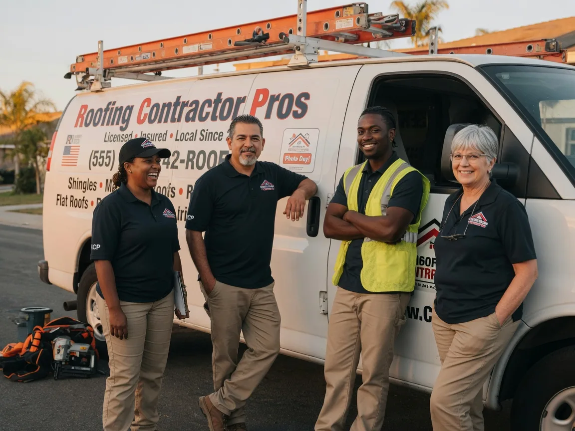 Local Roofing Contractors company in Monroe, MI