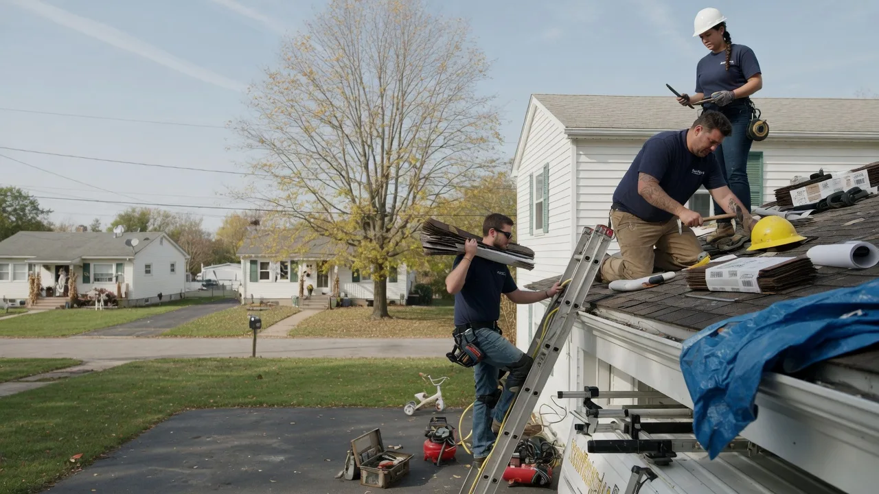 Local Roofing Contractors in Monroe, MI near me